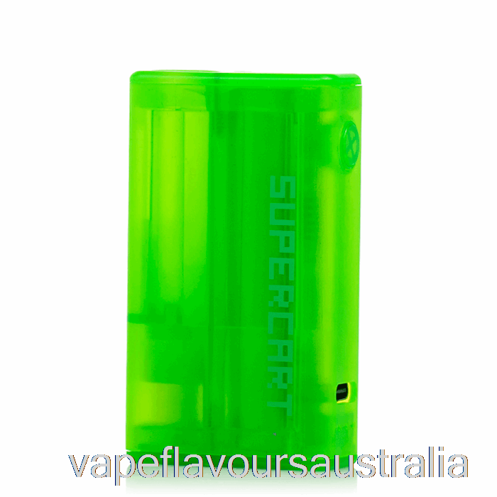 Vape Nicotine Australia Supercart Superbox 510 Battery Ecto Green